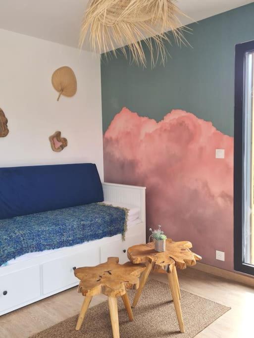 Superbe Studio A 8Mn En Voiture De La Plage Linxe Εξωτερικό φωτογραφία