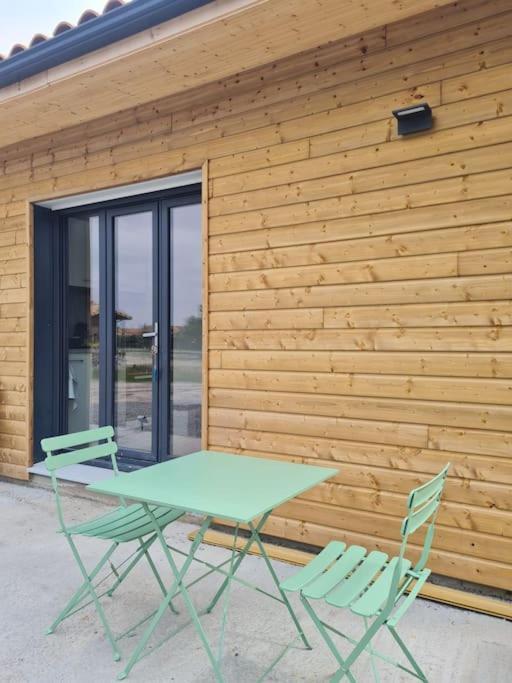 Superbe Studio A 8Mn En Voiture De La Plage Linxe Εξωτερικό φωτογραφία